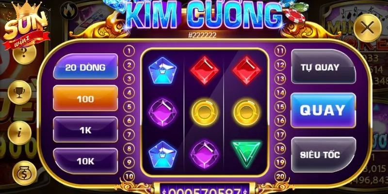 Nổ hũ kim cương tại Sunwin