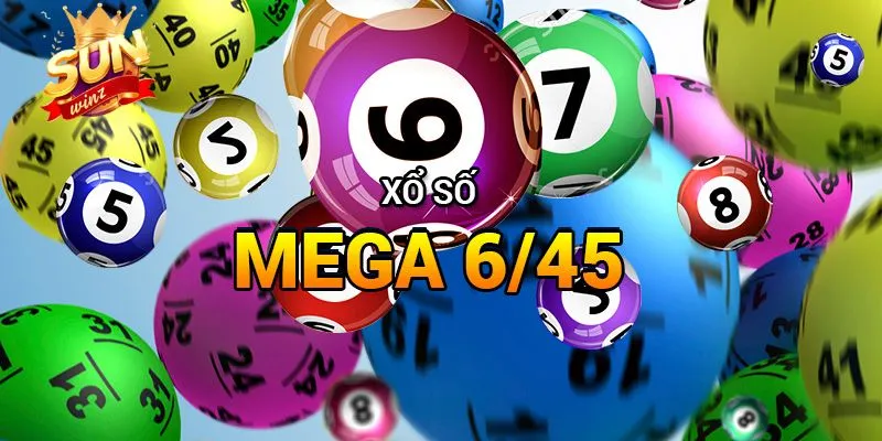 Xổ số Mega 6/45 và cách quay thưởng