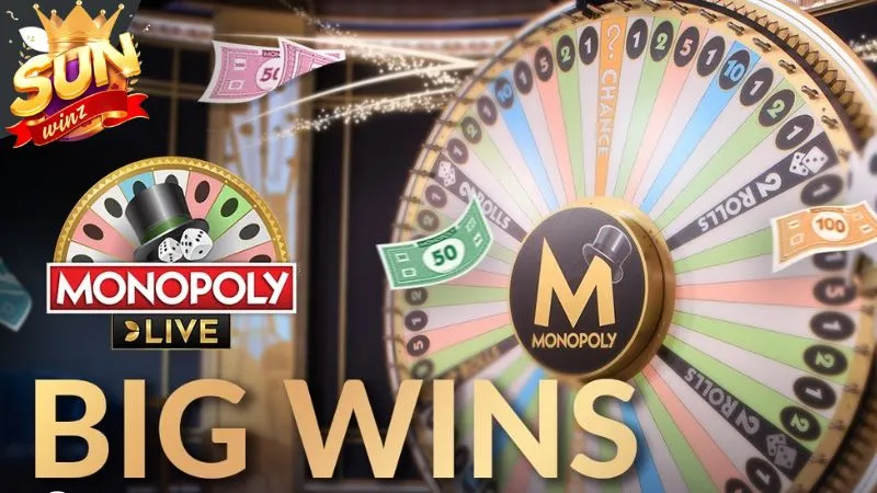 Bí kíp để chiến thắng Monopoly Live đơn giản