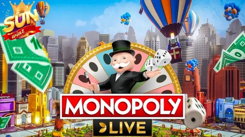 Giới thiệu tổng quan về Monopoly Live Sunwin