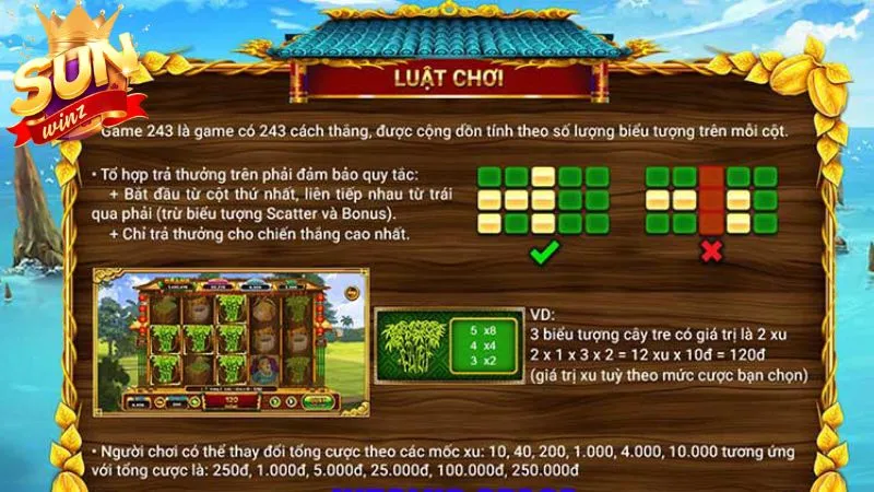 Luật chơi Ăn Khế Trả Vàng cực đơn giản